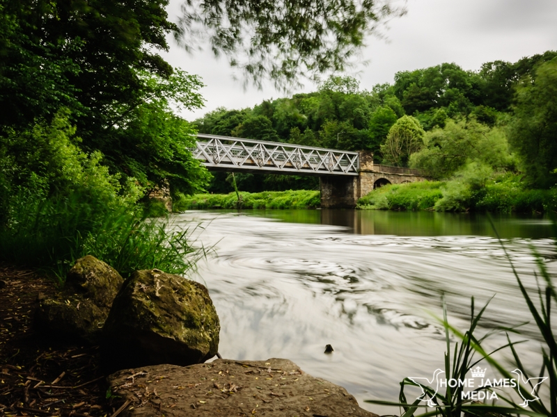 Sprotbrough Road Bridge – River Don. Long Exposure