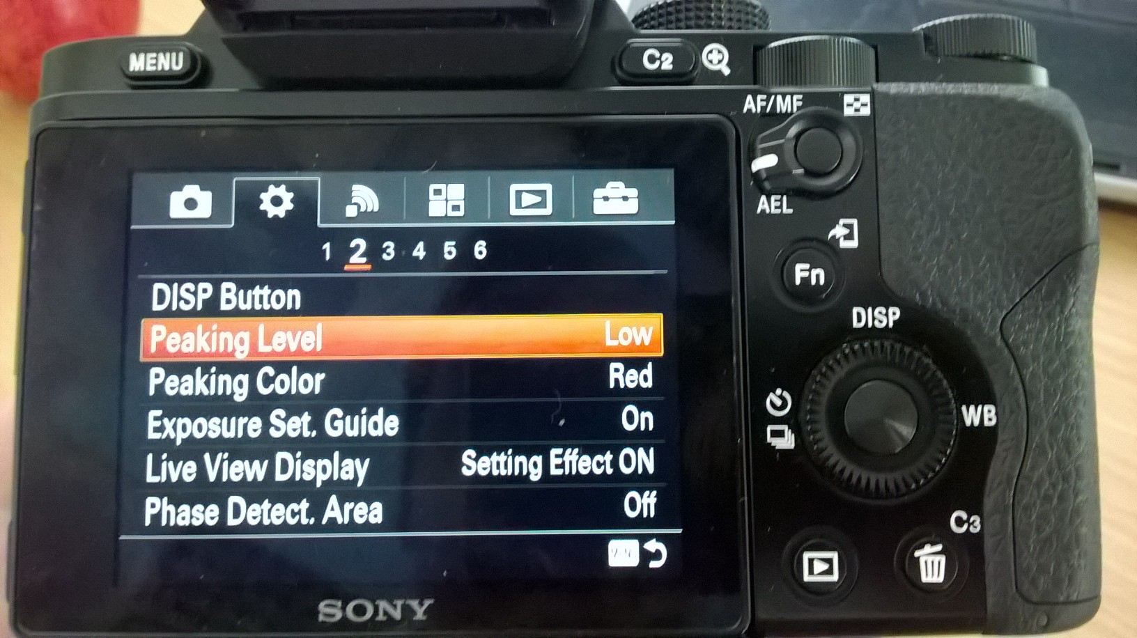Using Manual Focus Lenses on a Sony A7