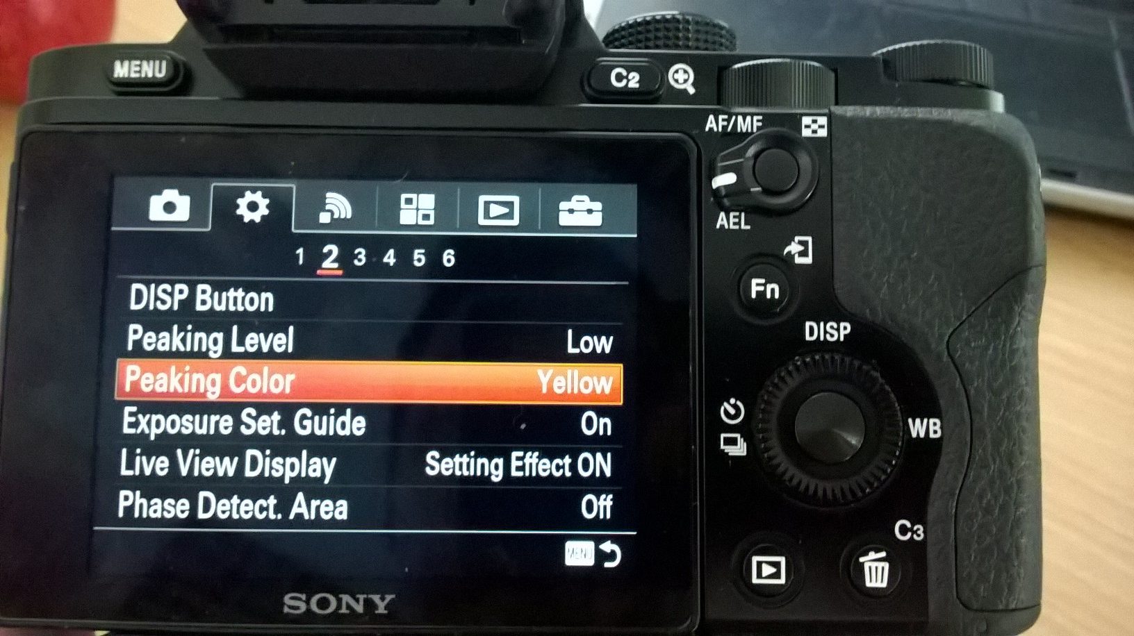 Using Manual Focus Lenses on a Sony A7