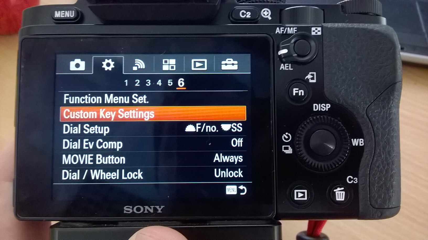 Using Manual Focus Lenses on a Sony A7